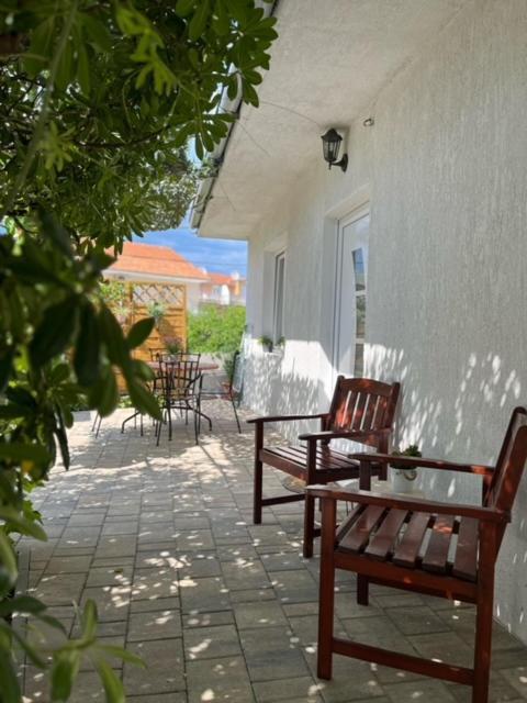 House Old Town Trogir Villa Bagian luar foto