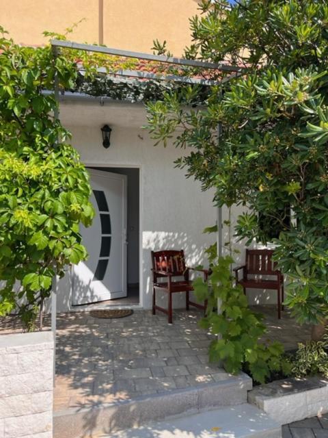 House Old Town Trogir Villa Bagian luar foto