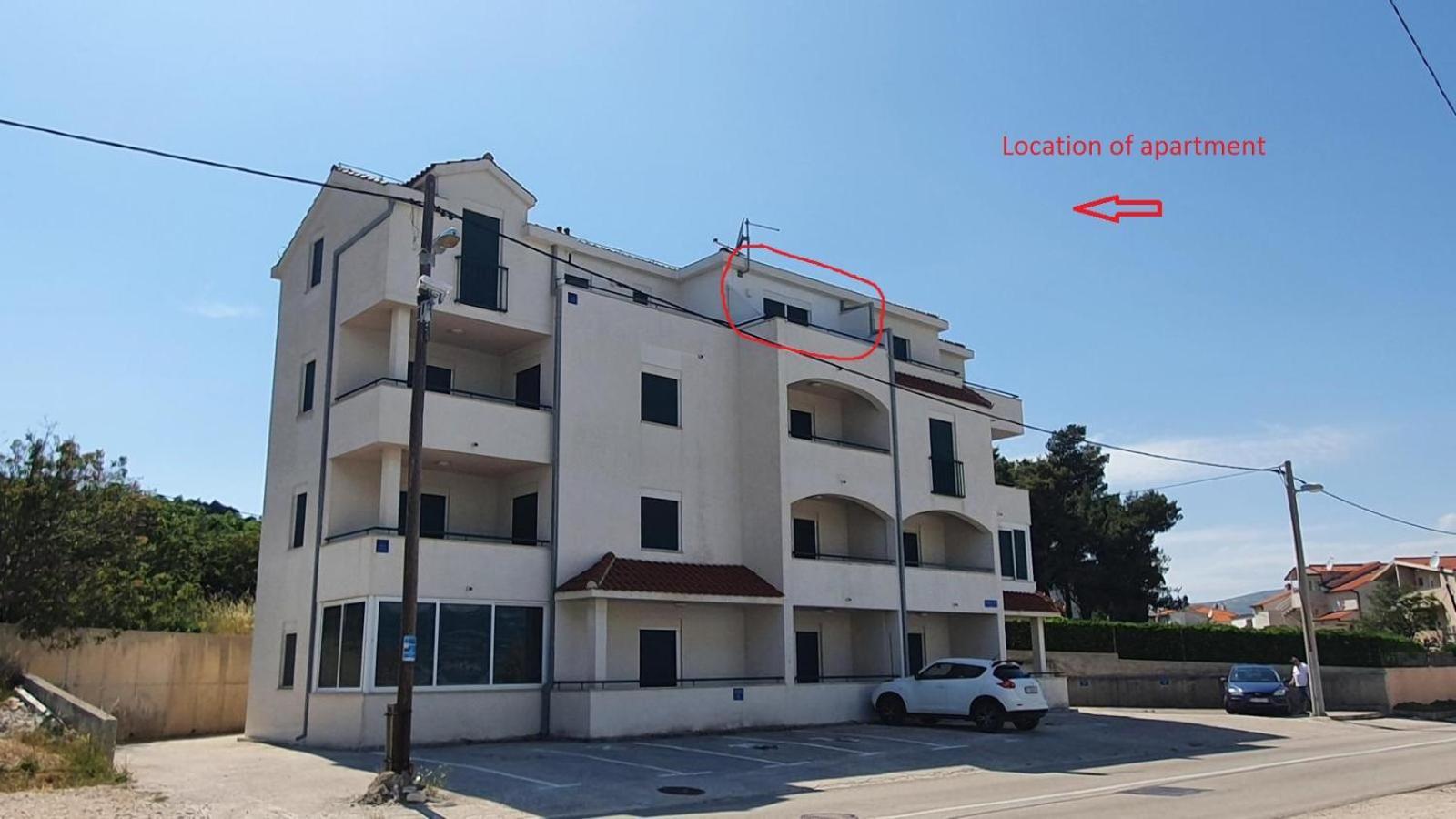 House Old Town Trogir Villa Bagian luar foto